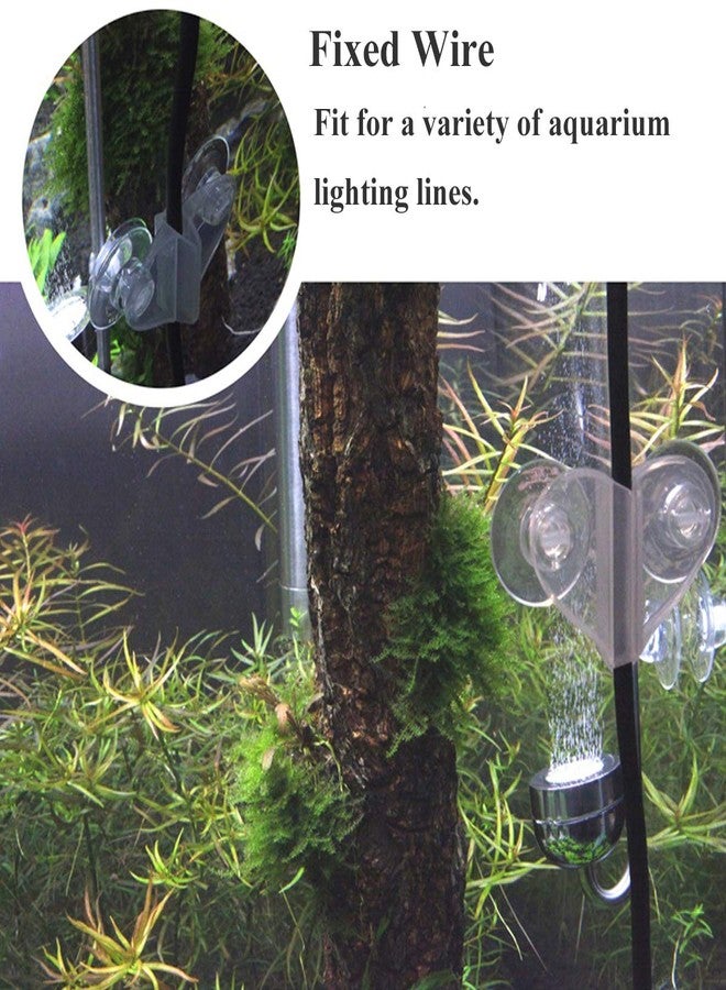 JZMYXA Aquarium Fish Tank Divider Suction Cup, 4 Pieces - Image 5